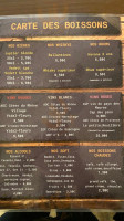 Soulfood menu