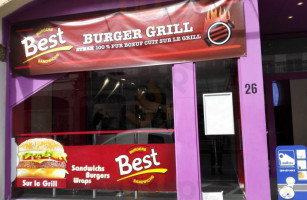 Best Burger Grill food