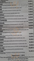 Tutta Pizza menu