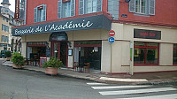 Brasserie De L'academie outside