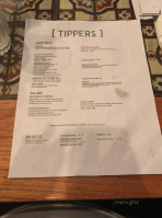 Tippers Seafood Steak House menu