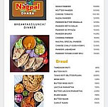 Nagpal Dhaba menu