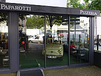 Restaurant Paparotti outside