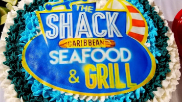 The Shack Caribbean Seafood Grill food