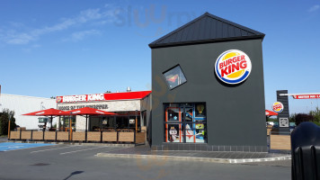 Burger King inside