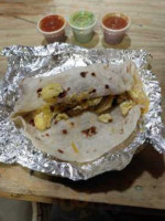 Montes Breakfast Burritos food