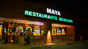 Maya Mexican food