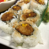 Sushi Goemon food