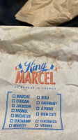 King Marcel La Clusaz food
