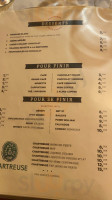 Le Paellou menu