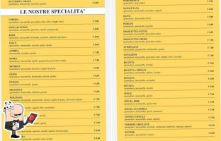 Pizzeria Corona Di Valenti Roberto menu