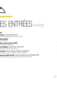 L'Atelier Renault Cafe menu