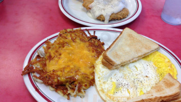 Huddle House food