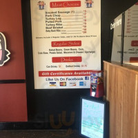 Smokin' Frank's Bbq menu