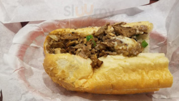 South Philly Cheese Steaks food