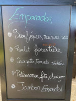 Mirel Empanadas menu