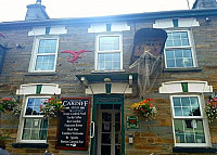 The Cardiff Arms Cilgerran outside