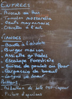 Brasserie L'inédit menu