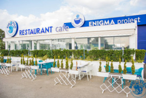 Enigma Cafe inside