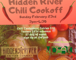 Hidden River Brewing Company food