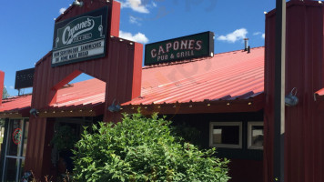 Capone's Pub Grill food