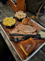 Blue Pit Bbq Whiskey food