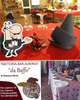 Albergo Trattoria Da Baffo food