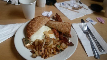 Wake Bake Cafe food