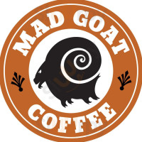 Mad Goat Coffee inside
