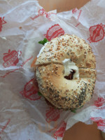 Big Apple Bagels food