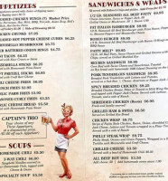 Bell Mell Tavern Pizza menu