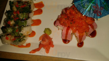 Hot Tuna Sushi And Grille food