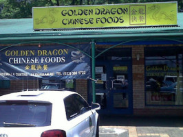 Golden Dragon outside