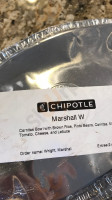 Chipotle Mexican Grill food