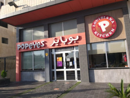 Popeyes Louisiana Kitchen inside