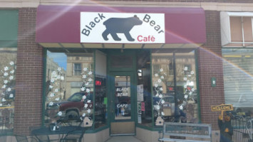 Black Bear Cafe inside
