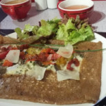 La Crêperie food