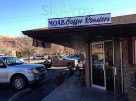 Moab Coffee Roasters outside