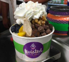 Twisted Frozen Yogurt food