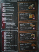 Cappadoce Grill menu