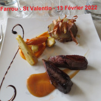 Relais de Farrou food