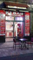 Kebab le Karakas inside