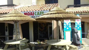 Moaï Café inside
