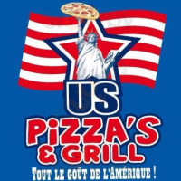 Us Pizza's Grill food