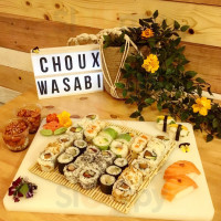 Choux Wasabi food