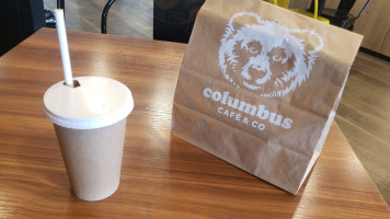 Columbus Café Co inside