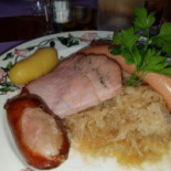 Le P Tit Rest O food