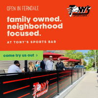 Tony's Sports food