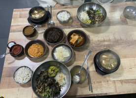 Hangaram Wild Vegetable Bibimbap 한가람산채비빔밥 menu