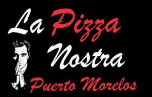 La Pizza Nostra food